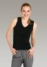 Biz Collection Ladies V" Neck Tank Top" (LV946)