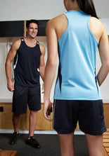 Biz Collection Mens Flash Singlet 1st ( 11 Colour )