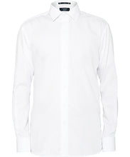 Van Heusen All Cotton Solid Dyed Poplin European Fit Shirt (E154)