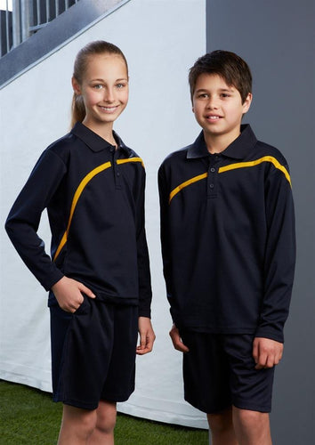 Biz Collection Hero Kids L/S Polo (P113KL)