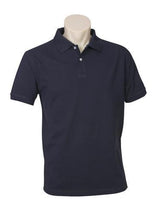Biz Collection Mens Neon Polo