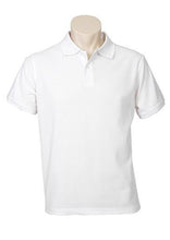 Biz Collection Mens Neon Polo