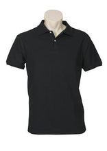 Biz Collection Mens Neon Polo