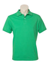 Biz Collection Mens Neon Polo