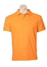 Biz Collection Mens Neon Polo