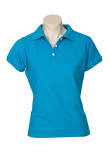 Biz Collection Ladies Neon Polo
