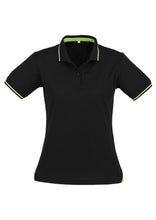 Biz Collection Ladies Jet Short sleeve Polo (P226LS)