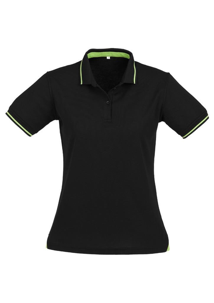 Biz Collection Ladies Jet Short sleeve Polo (P226LS)