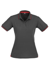 Biz Collection Ladies Jet Short sleeve Polo (P226LS)
