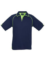 Biz Collection Mens Fusion Polo