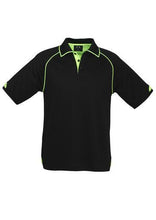 Biz Collection Mens Fusion Polo