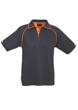 Biz Collection Mens Fusion Polo