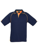 Biz Collection Mens Fusion Polo