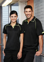 Biz Collection Mens Fusion Polo
