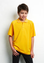 Biz Collection Sprint Kids BizCool Polo