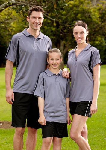 Biz Collection Kids Flash Polo 1st ( 10 colour)