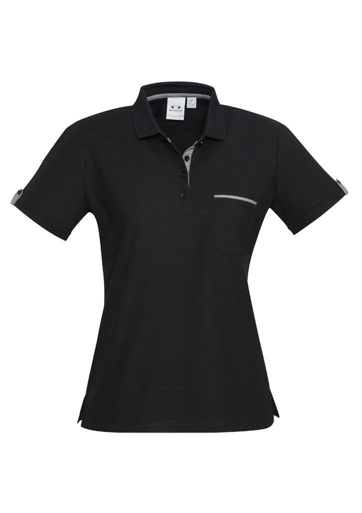 Biz Collection Edge Ladies Polo