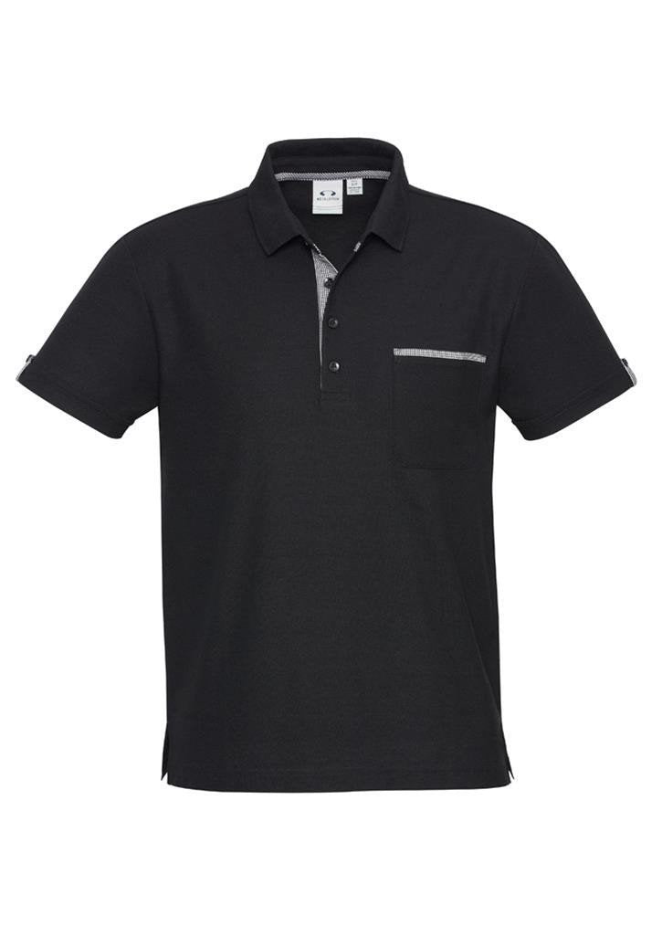 Biz Collection Edge Mens Polo