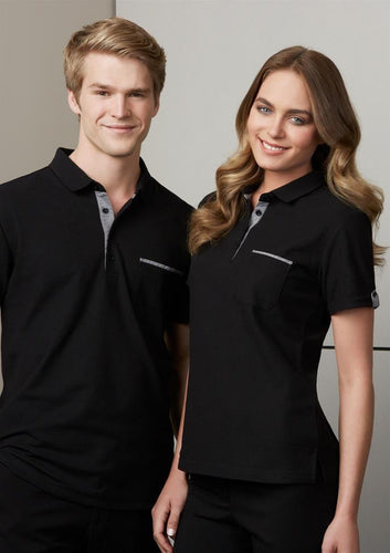 Biz Collection Edge Mens Polo