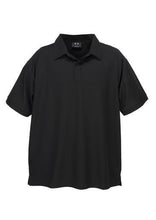 Biz Collection Mens Micro Waffle Polo