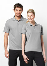 Biz Collection Mens Micro Waffle Polo