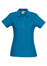 Biz Collection Ladies Crew Polo(2nd 2 Colours)