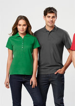 Biz Collection Mens Crew Polo (2nd 7 Colours)