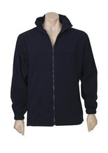 Biz Collection Mens Polar Fleece Jacket