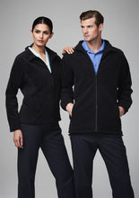 Biz Collection Mens Polar Fleece Jacket