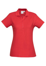 Biz Collection Ladies Crew Polo(1st 10 Colours)