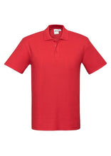 Biz Collection Mens Crew Polo(1st 10 colours)