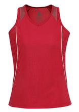 Biz Collection Ladies Razor Singlet