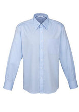 Biz Collection Mens Luxe Long Sleeve Shirt