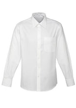 Biz Collection Mens Luxe Long Sleeve Shirt