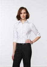 Biz Collection Ladies Berlin 3/4 Sleeve Shirt