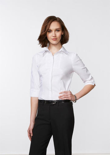 Biz Collection Ladies Berlin 3/4 Sleeve Shirt