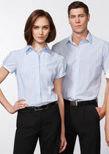 Biz Collection Mens Berlin Short Sleeve Shirt