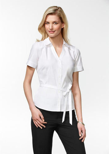 Biz Collection Ladies Berlin Y-Line Shirt