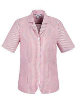 Biz Collection Ladies Oasis Stripe Ladies Overblouse
