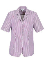Biz Collection Ladies Oasis Stripe Ladies Overblouse