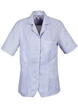 Biz Collection Ladies Oasis Stripe Ladies Overblouse
