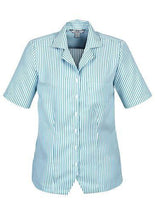 Biz Collection Ladies Oasis Stripe Ladies Overblouse