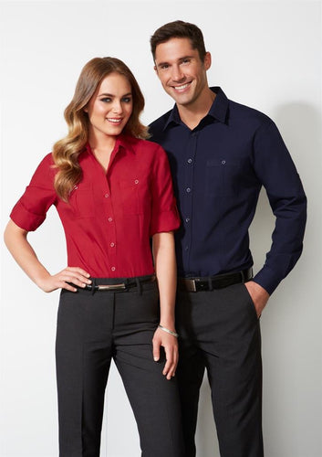 Biz Collection Bondi Ladies L/S Shirt