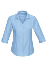 Biz Collection Preston Ladies 3/4 Sleeve Shirt