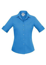 Biz Collection Verve Ladies Short Sleeve Shirt
