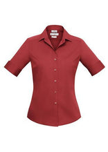 Biz Collection Verve Ladies Short Sleeve Shirt