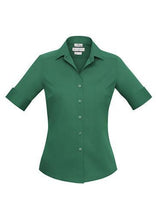 Biz Collection Verve Ladies Short Sleeve Shirt