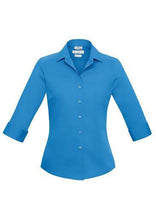 Biz Collection Verve Ladies 3/4 Sleeve Shirt