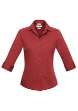 Biz Collection Verve Ladies 3/4 Sleeve Shirt