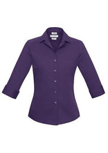 Biz Collection Verve Ladies 3/4 Sleeve Shirt